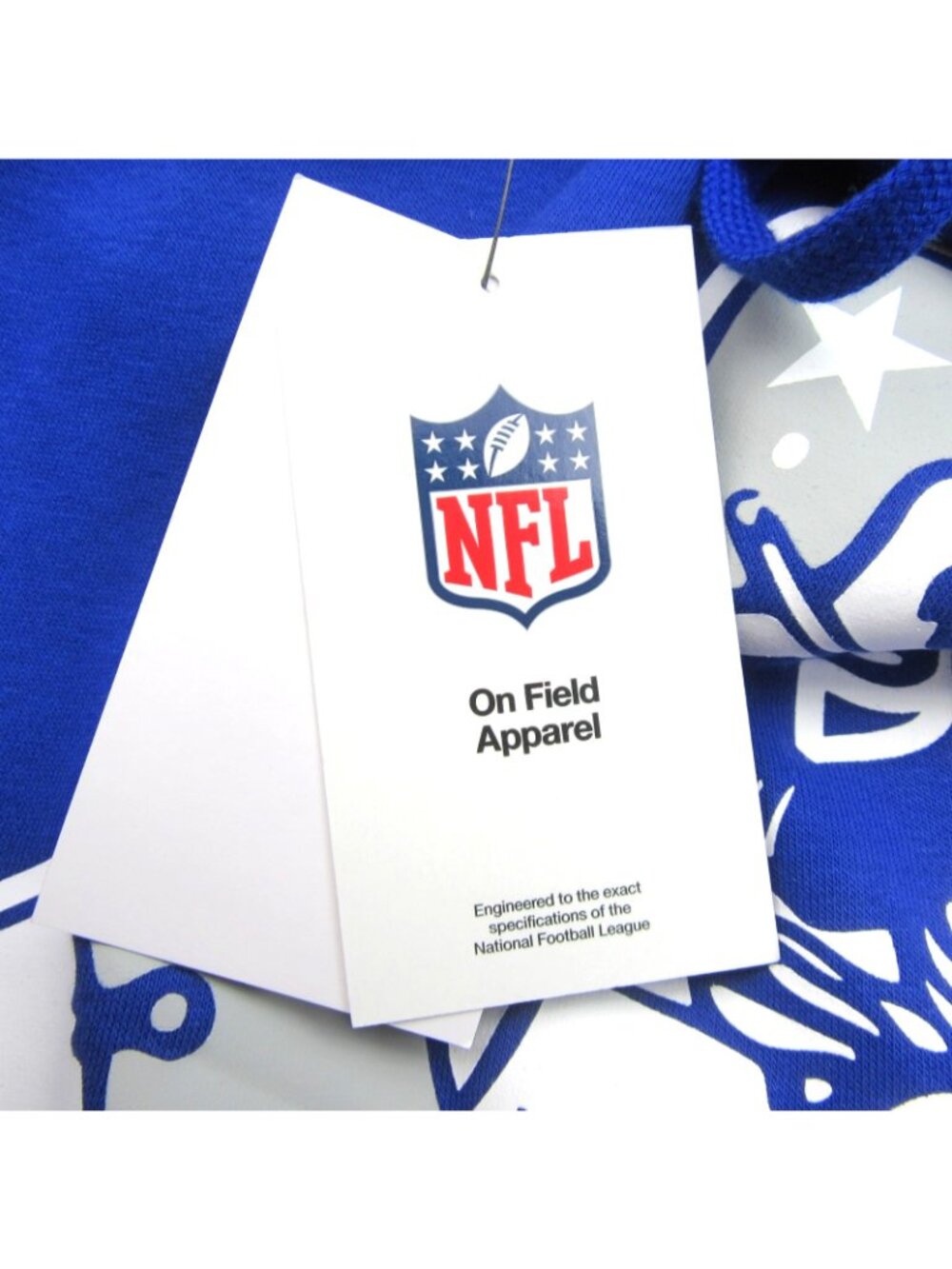 Nike Dallas Cowboys Rewind Retro Joe Club NFL Blue Hoodie Men's Size Medium NEW - Picture 11 of 15